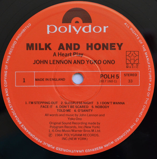 Milk And Honey