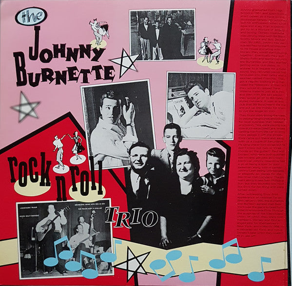 Release: The Legendary Johnny Burnette Rock N Roll Trio-Vinyl-UK-1984-CDX 3-2481107