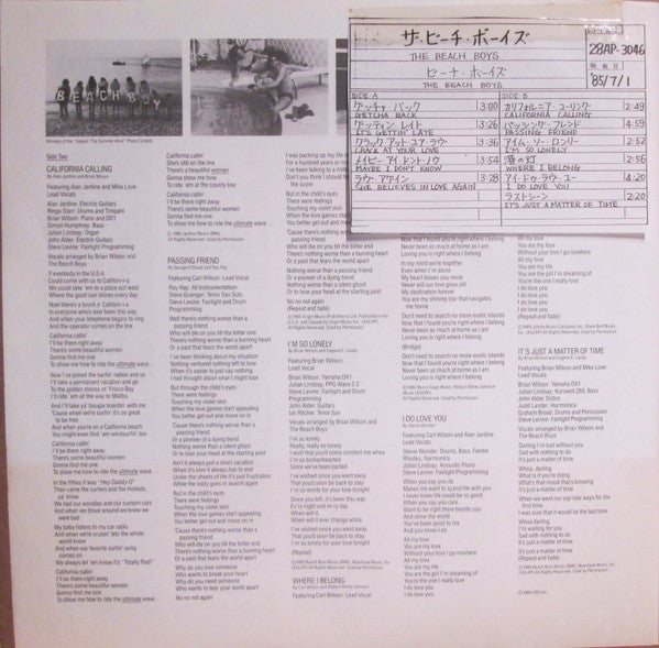 The Beach Boys