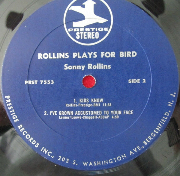 Rollins Plays For Bird