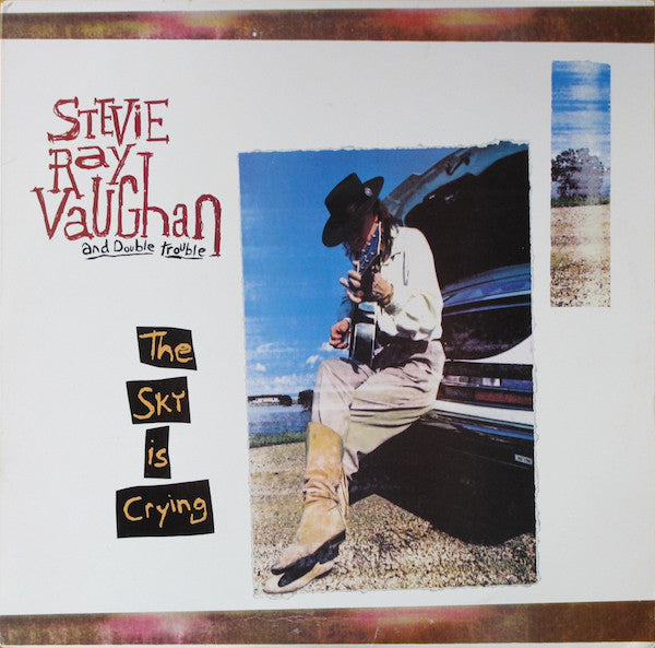 Master Release: The Sky Is Crying by Stevie Ray Vaughan & Double Trouble
