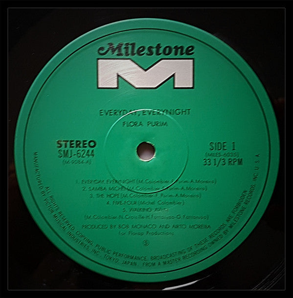 Release: Everyday, Everynight-Vinyl-Japan-1978-SMJ-6244-6562747