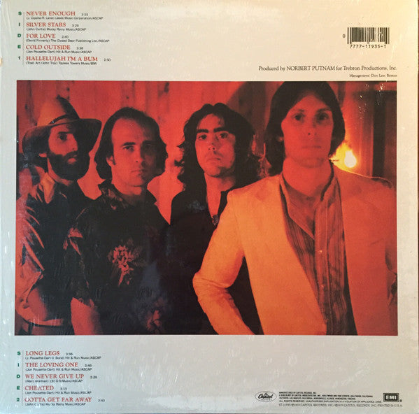 Release: Never Enough-Vinyl-US-1979-ST-11935-1991153