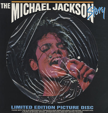 Master Release: The Michael Jackson Story - The Amazing Story Of The World's Greatest Superstar by Michael Jackson