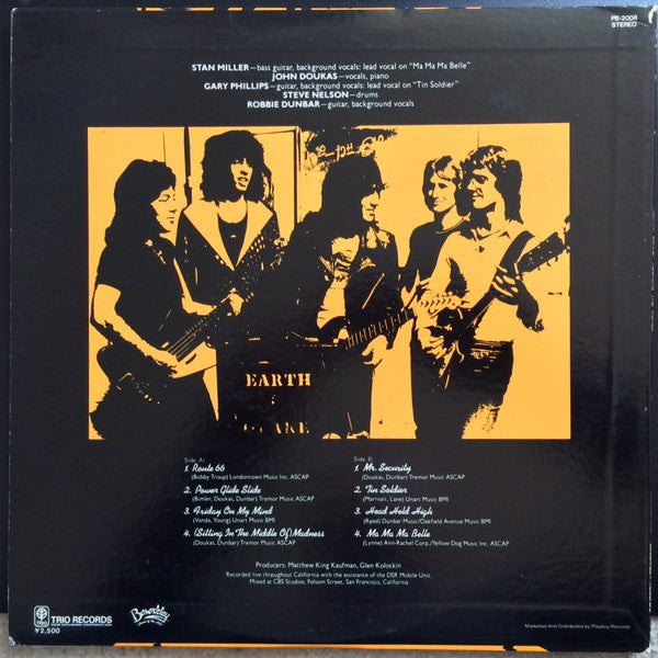 Master Release: Rocking The World by Earth Quake (2)