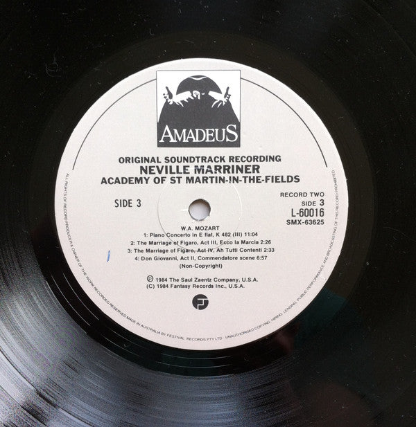 Amadeus (Original Soundtrack Recording)