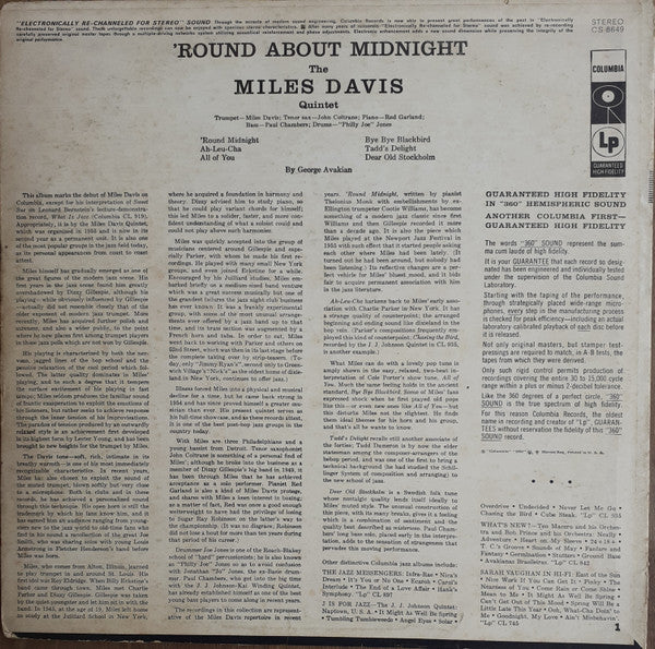 'Round About Midnight