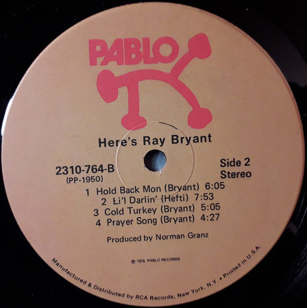 Here's Ray Bryant