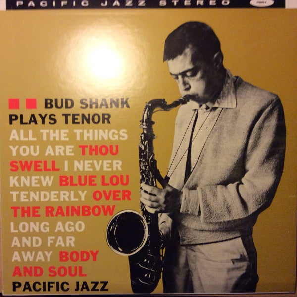 Release: Plays Tenor-Vinyl-Japan-1979-GXF-3135-5104618