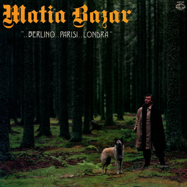 Release: ...Berlino ...Parigi ...Londra-Vinyl-Japan-1983-K28P 422-4980912