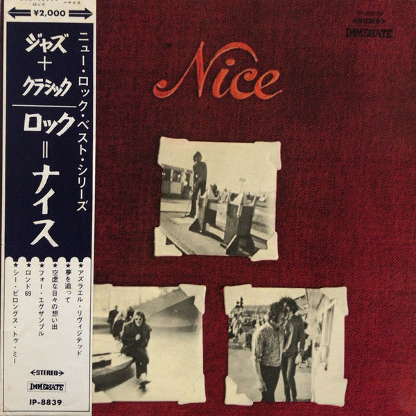 Release: Nice-Vinyl-Japan-1969-IP-8839-6687926