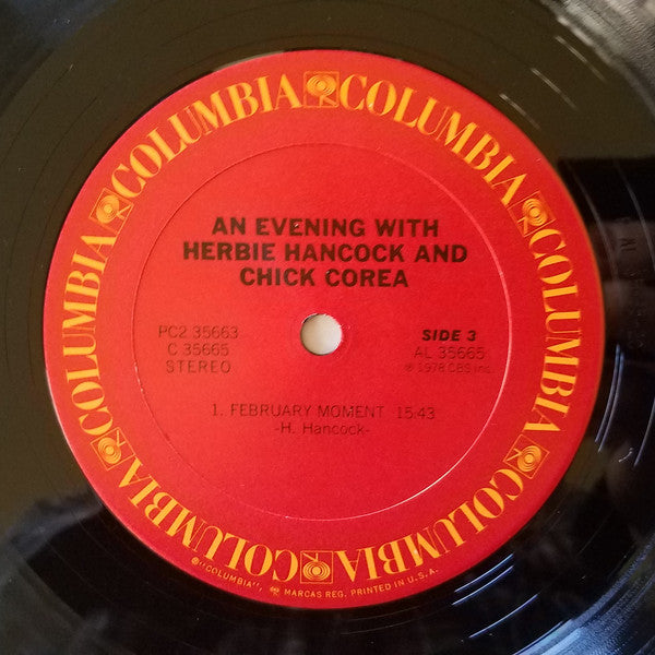 An Evening With Herbie Hancock & Chick Corea In Concert 1978