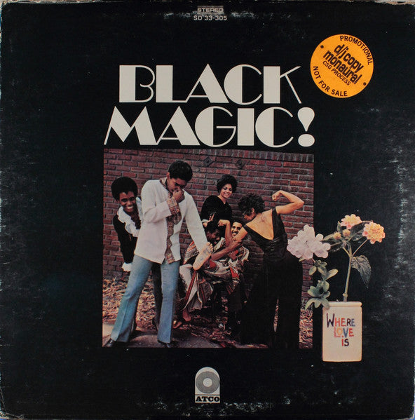 Release: Where Love Is-Vinyl-US-1970-33-305, SD 33-305-2571648