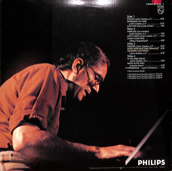 Release: In The Open Space-Vinyl-Japan-1979-BT-8106~7-7144037