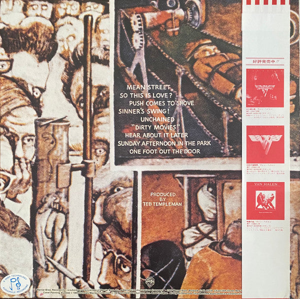 Release: Fair Warning-Vinyl-Japan-1981-P-10978W-3806058