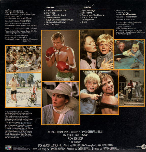 The Champ (Original Motion Picture Soundtrack)