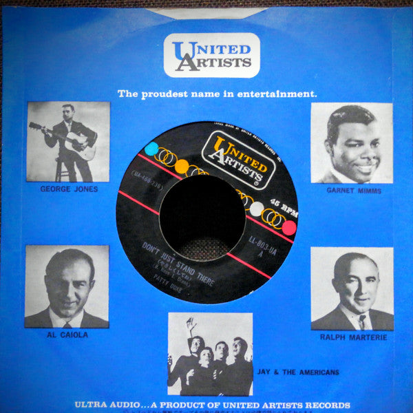 Release: Don't Just Stand There-Vinyl-Japan-1965-LL-803-UA-8727932