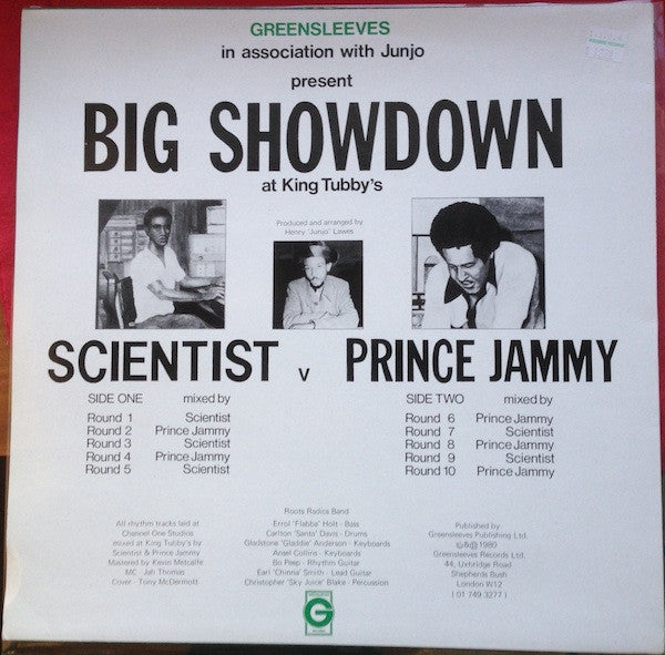 Release: Big Showdown-Vinyl-UK-2002-GREL 10-2168194