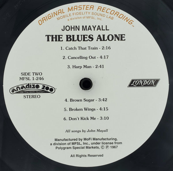 The Blues Alone
