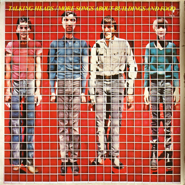 Release: More Songs About Buildings And Food-Vinyl-Europe-None-SIR 56 532, K 56 531-3332065