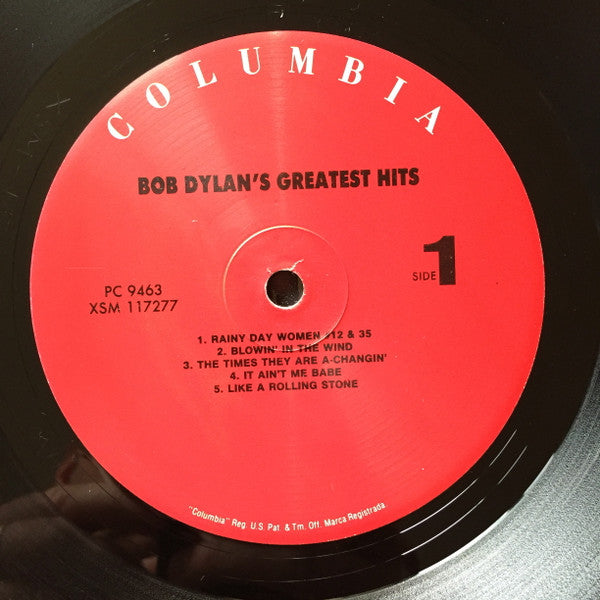 Bob Dylan's Greatest Hits