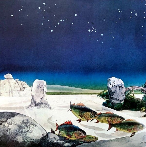 Tales From Topographic Oceans