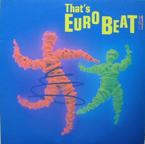 Release: That's Eurobeat Vol. 1-Vinyl-Japan-1986-ALI-28017-7361908
