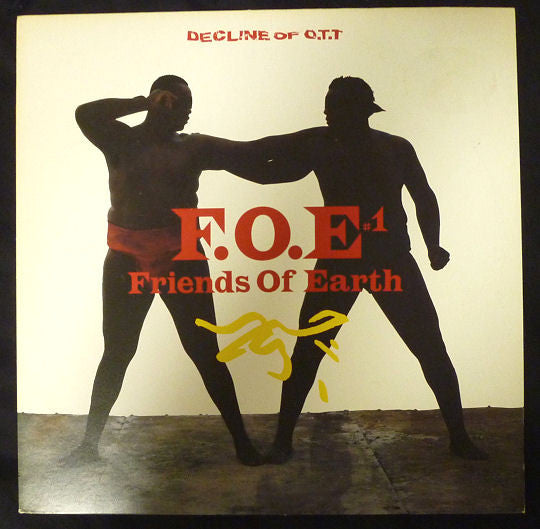 Release: Decline Of O.T.T-Vinyl-Japan-1986-15NS-1010-4244656