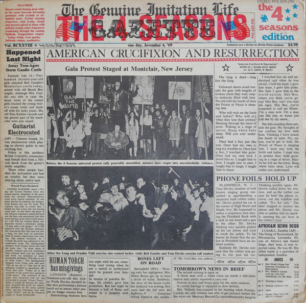 Release: The Genuine Imitation Life Gazette-Vinyl-US-1969-PHS 600-290-1874997