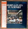 Nobuo Hara and His Sharps & Flats - Sharps & Flats In Newport (LP, Album, Stereo) - Very Good (VG) / Very Good (VG)
