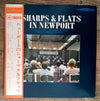 Nobuo Hara and His Sharps & Flats - Sharps & Flats In Newport (Vinyl, LP, Album, Stereo) Very Good (VG) / Very Good (VG)