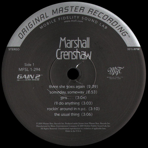 Marshall Crenshaw