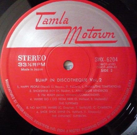 Disco Sound Bump In Discotheque Vol.2