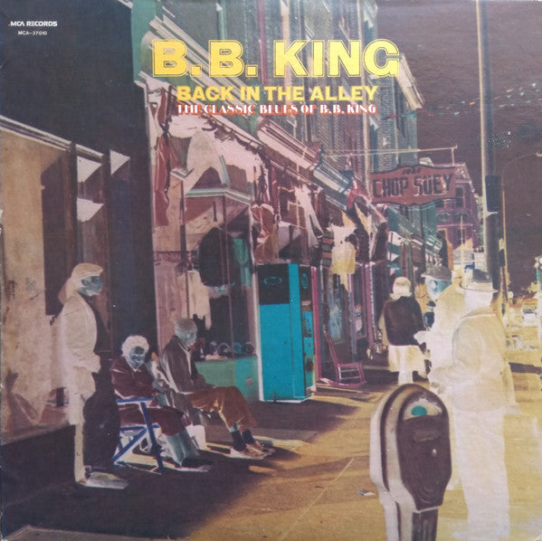 Back In The Alley (The Classic Blues Of B.B.King)