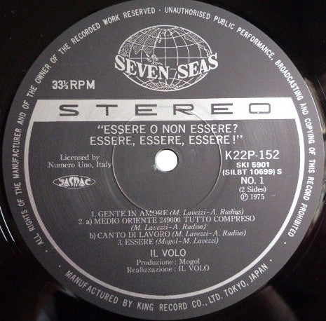 Essere O Non Essere ?