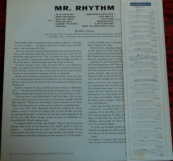Mr. Rhythm