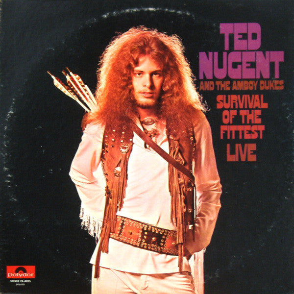 Master Release: Survival Of The Fittest - Live by Ted Nugent