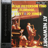 The Oscar Peterson Trio - At Newport (LP, Album, Reissue, Mono) - Very Good Plus (VG+) / Very Good Plus (VG+)