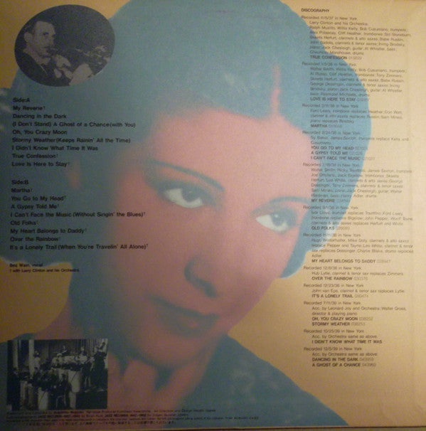 Release: My Reverie-Vinyl-Japan-1982-RJL-2587(M)-8857062