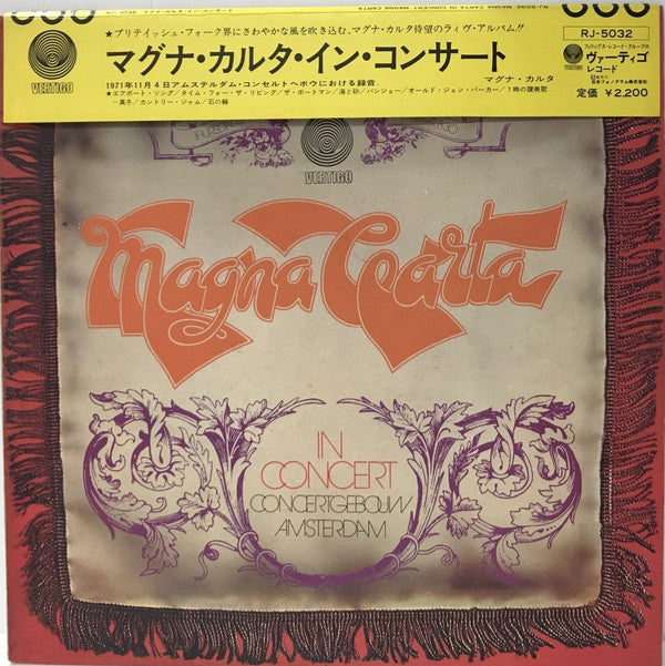Master Release: In Concert by Magna Carta