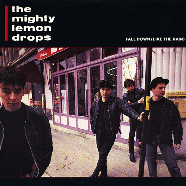 Release: Fall Down (Like The Rain)-Vinyl-UK-1988-AZURX 9-1503095