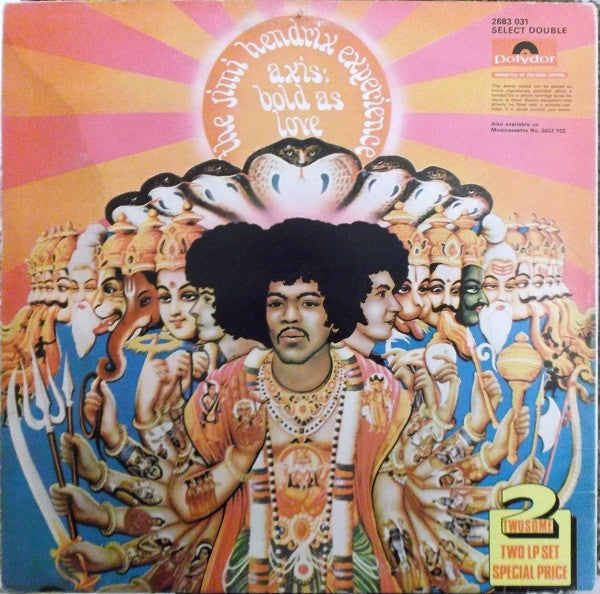 Release: Are You Experienced / Axis: Bold As Love-Vinyl, Vinyl, All Media-UK-1973-2683 031-1770555