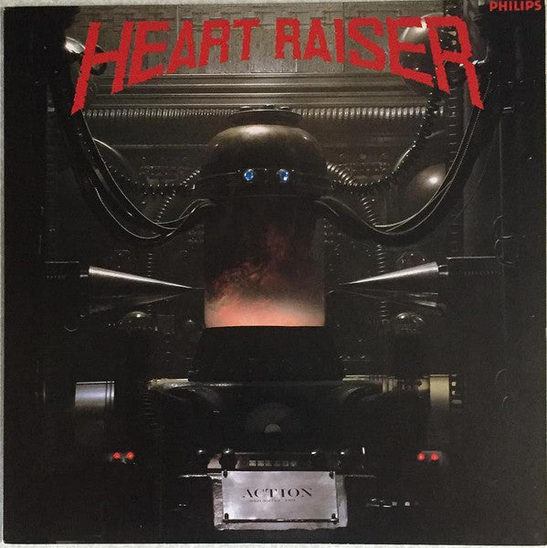Master Release: Heart Raiser by Action!