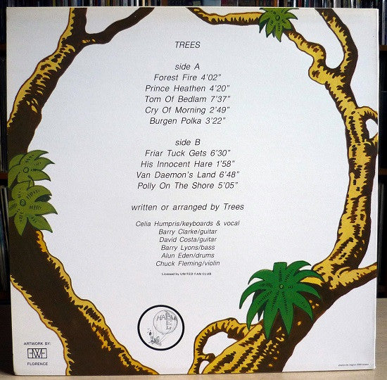 Master Release: Live ! by Trees (3)