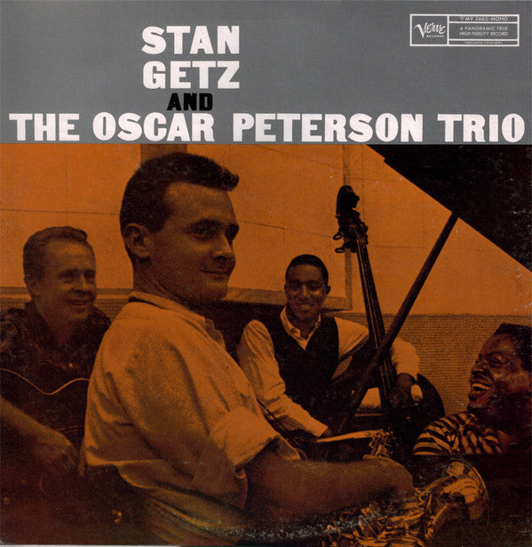 Release: Stan Getz And The Oscar Peterson Trio-Vinyl-Japan-1980-MV 2665-5718366
