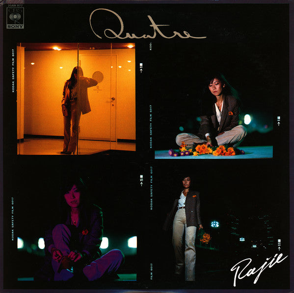 Release: Quatre-Vinyl-Japan-1979-25AH 877-7382644