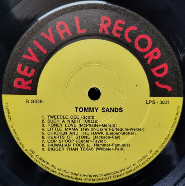 Tommy Sands