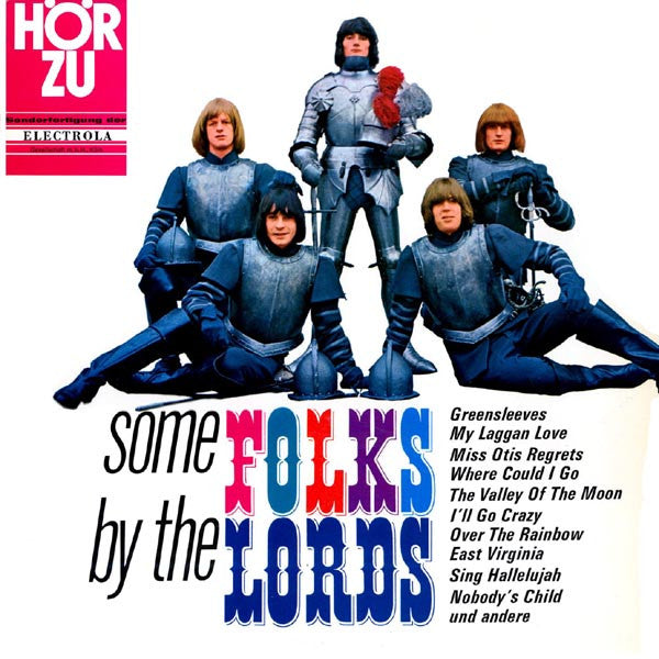 Release: Some Folks By The Lords-Vinyl-Germany-1966-SHZE 174-4636975