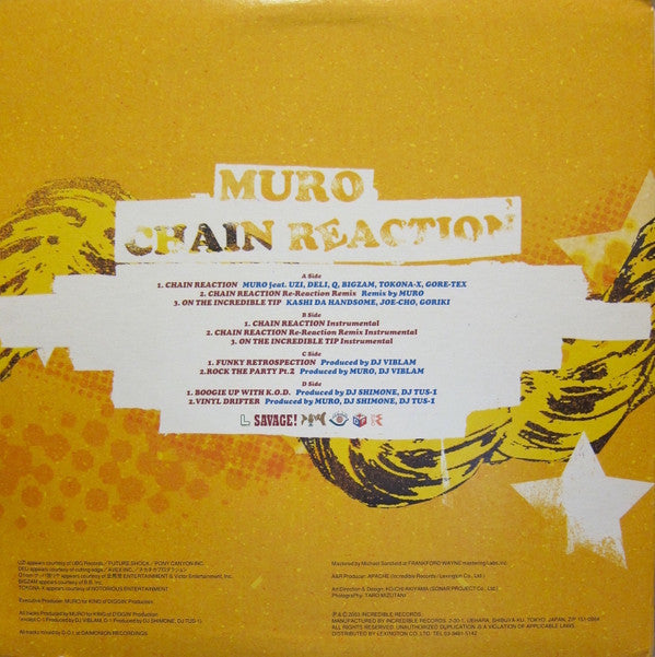 Master Release: Chain Reaction by Muro