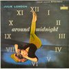 Julie London - Around Midnight (Vinyl, LP, Album, Reissue, Stereo) Very Good Plus (VG+) / Very Good (VG)